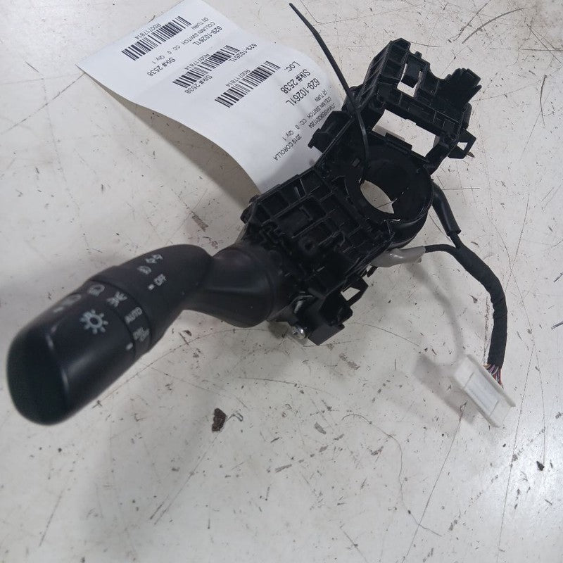 Blinker Turn Signal Driver Left Column Switch US Market Fits 18-23 Toy