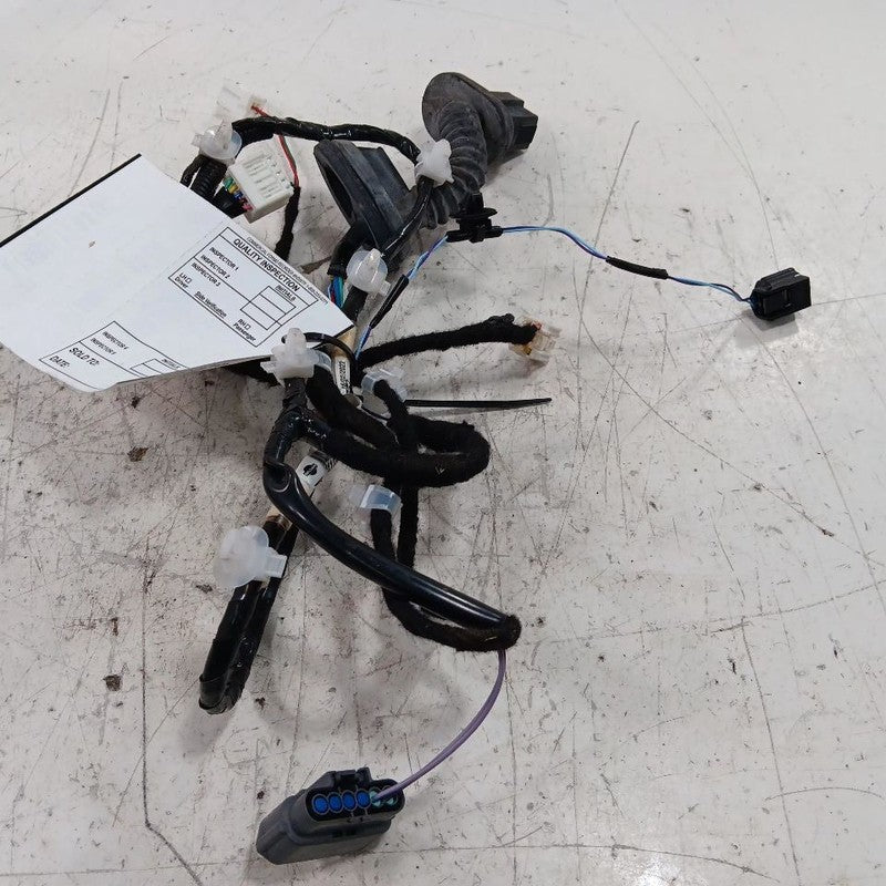 Nissan Kicks Door Harness Wire Wiring Right Passenger Rear  2021 2022 