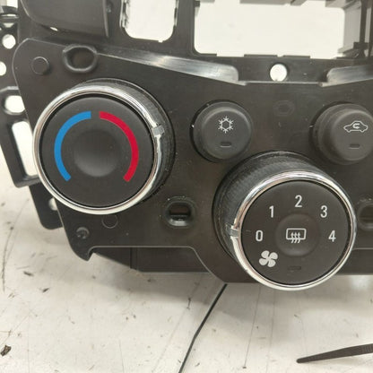 Temperature Control Heat Heater AC Switch Without Heated Seat 19-22 Ch