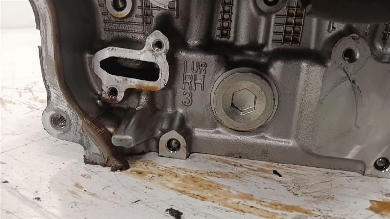 1110139657 Passenger Right Engine Cylinder Head 1URFSE Engine Fits 07-17 LEXUS LS460