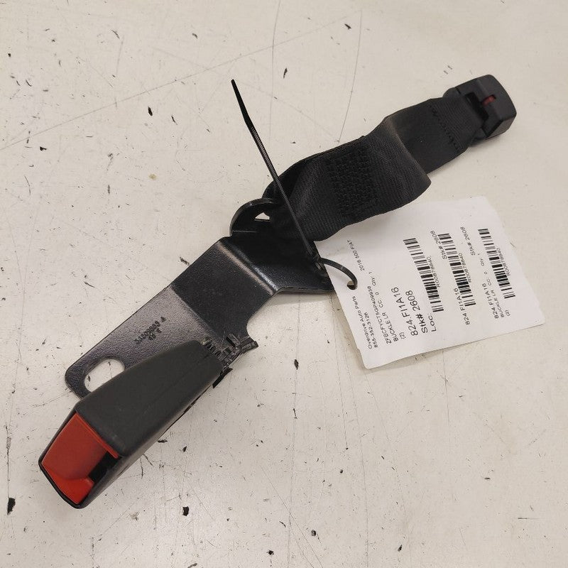 Fiat 500 X Model   Seat Belt Buckle Latch Left Driver Rear Back  2016 