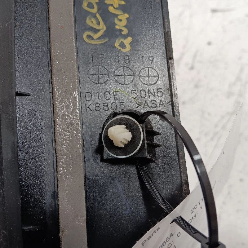 Mazda CX-3 Left Rear D Pillar Trim 2016 2017 2018 OEM