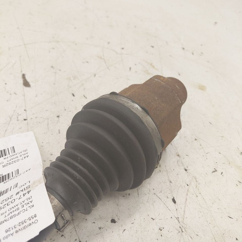 Passenger Right Front CV Axle Shaft AWD Fits 15-22 Chevy Trax