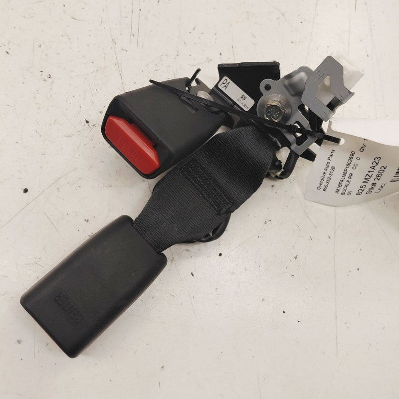 Mazda 3 Seat Belt Buckle Latch Right Passenger Rear Back  2023 2022 20
