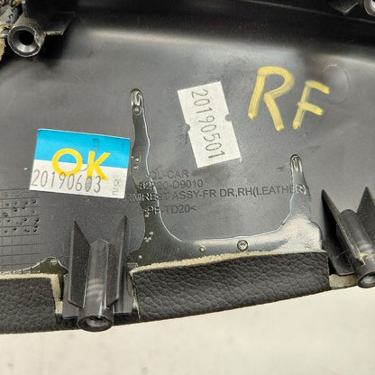 Kia Sportage Passenger Right Front Door Arm Rest  2020 2021 2022