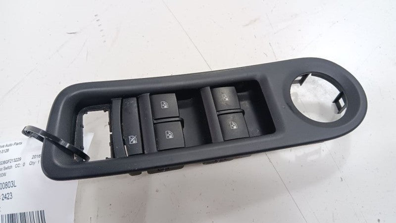 Driver Left Front Master Door Switch Driver's Window Fits 15-17 SS CAP