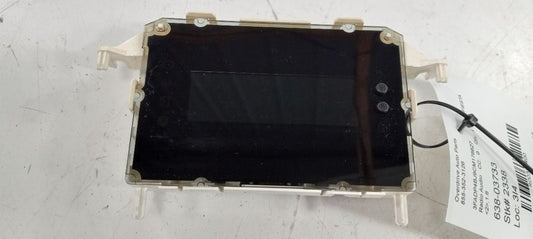 Audio Equipment Radio Display ID CE8T-18B955-AA Fits 12-13 Ford Fiesta