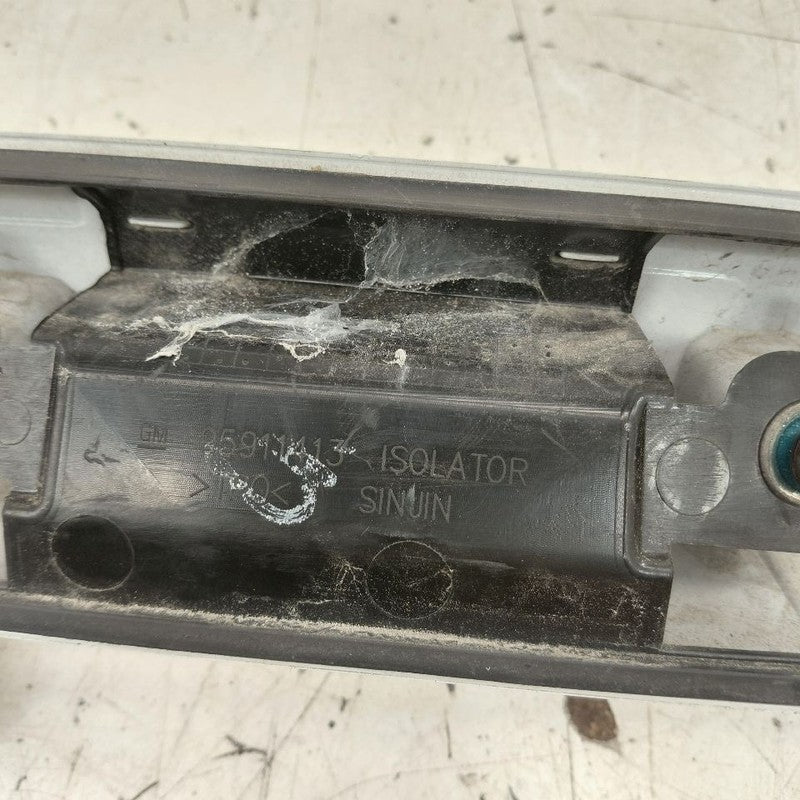 Chevy Trax Tail Finish Panel  2022 2021
