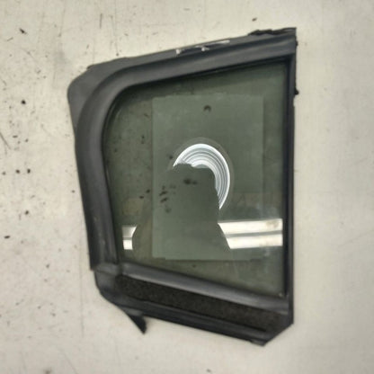 Left Rear Door Vent Glass Window Fits 14-21 Mazda 6