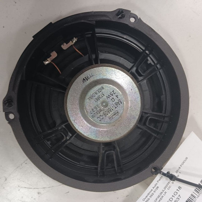 Ford Focus Speaker Left Driver Rear  2018 2017 2016 2015 OEM