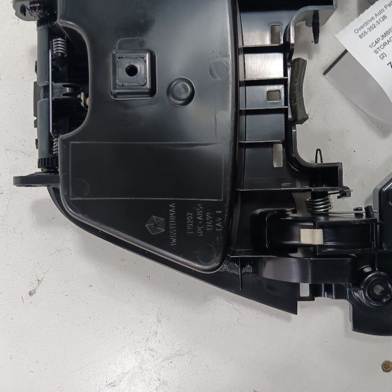 Jeep Cherokee Storage Pocket  2015 2016 2017