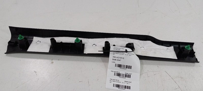 Honda Accord Sill Trim Plate Door Jam Threshold Right Passenger Front 