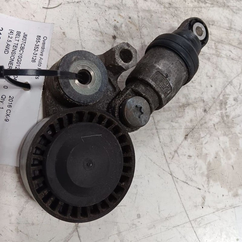 Mazda CX-9 Belt Tensioner Pulley  2.5 2016 2017 2018 OEM