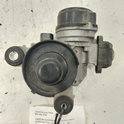 Driver Left Windshield Wiper Motor Fits 17-21 Honda Clarity