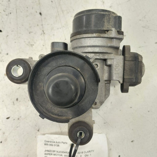 Driver Left Windshield Wiper Motor Fits 17-21 Honda Clarity