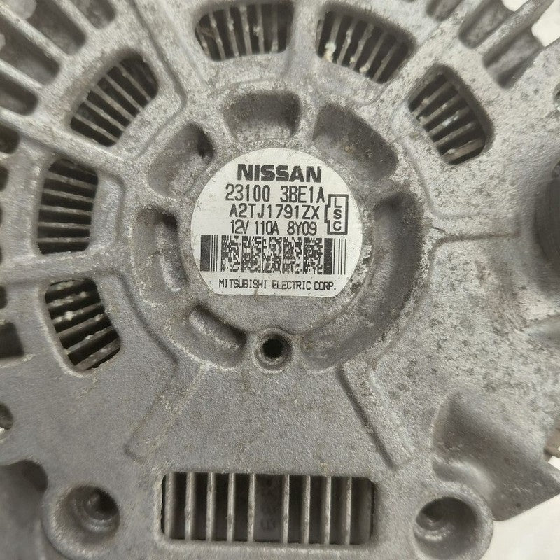Alternator Fits 12-19 Nissan Versa