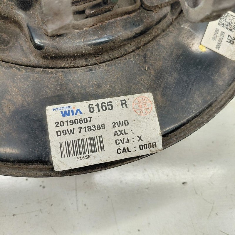 Passenger Right Rear Knuckle Stub Bearing Hub FWD 17-22 Kia Sportage