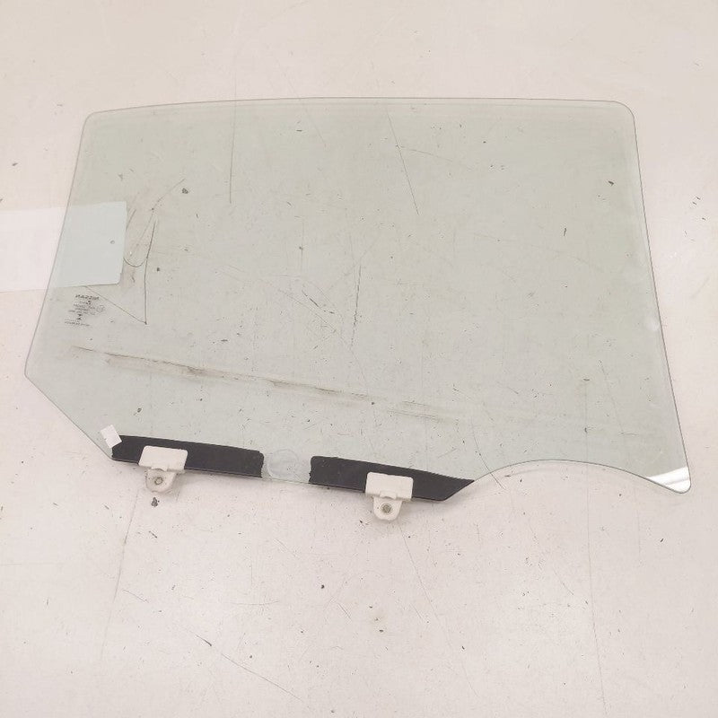Left Rear Door Glass Window Fits 20-24 Nissan Versa OEM