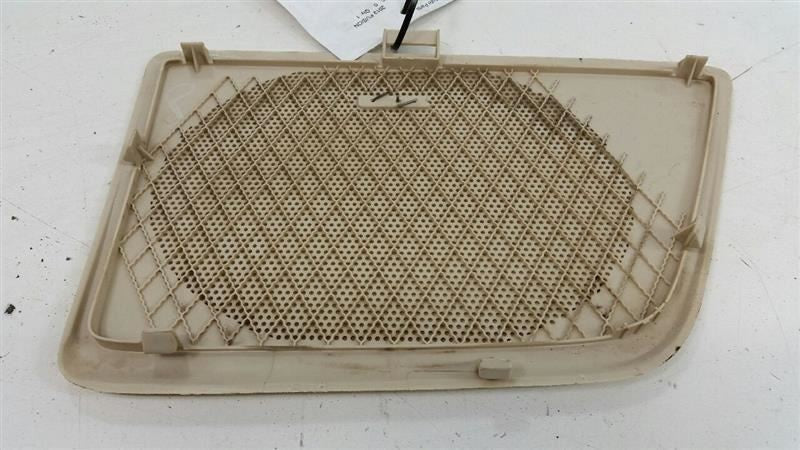 2012 Ford Fusion Speaker Cover Right Passenger Rear Back 2008 2009 2010 2011