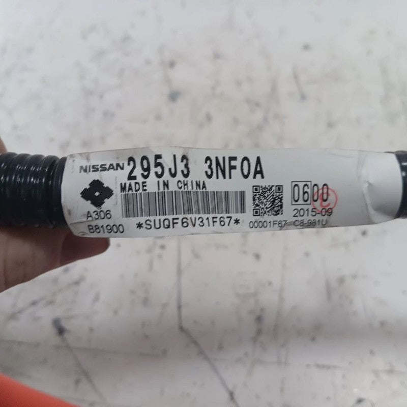 Nissan LEAF Battery Cable ( 295J3 3NFOA ) 2013 2014 2015 2016 2017 OEM