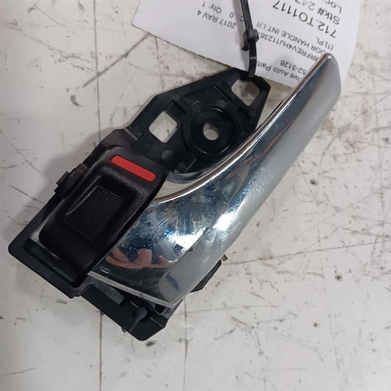 Toyota Rav 4 Door Handle Left Rear Interior Inside  2015 2016 2017 2018