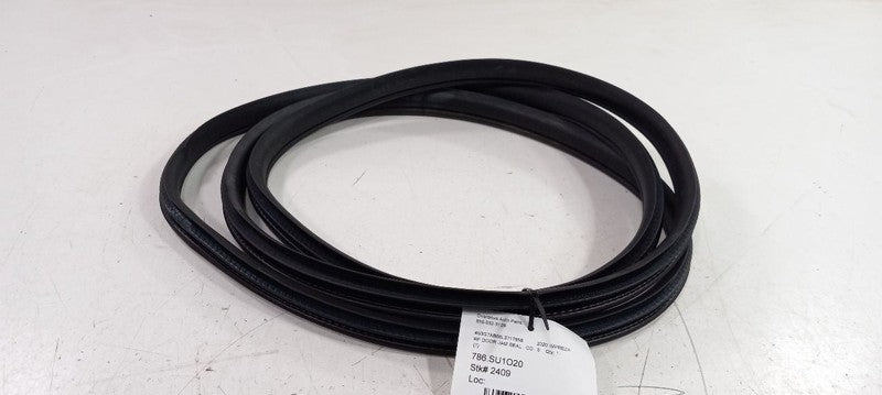 Subaru Impreza On Body Door Jamb Seal Front Right Passenger 2020 2019 
