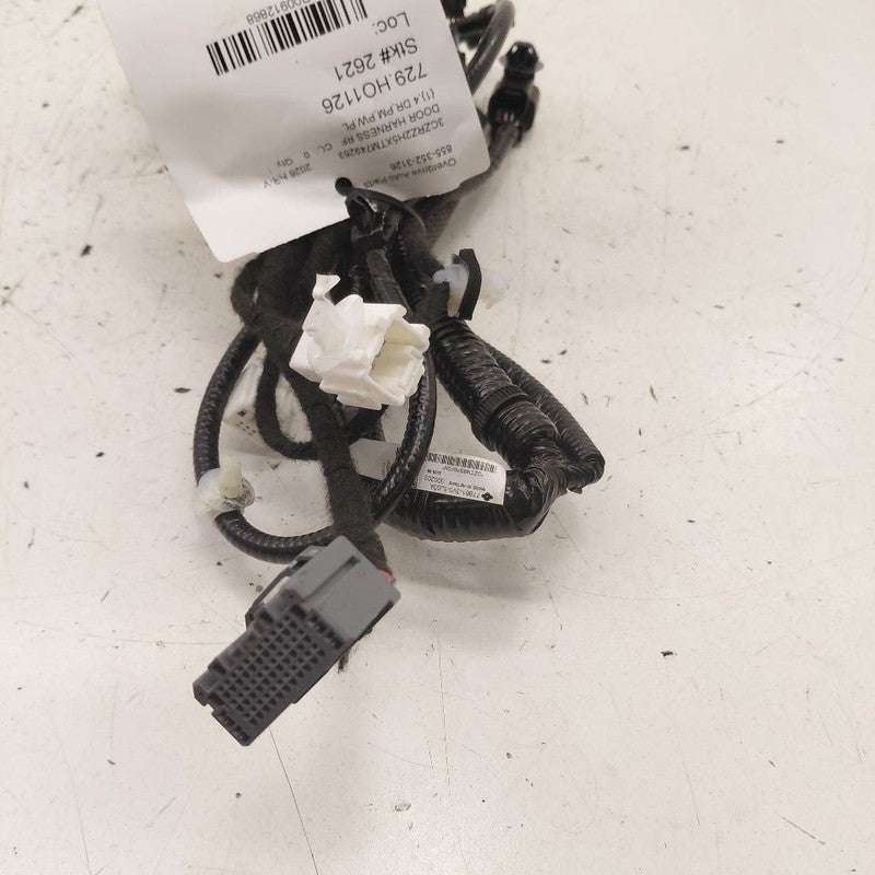 Honda HR-V Door Harness Wire Wiring Right Passenger Front  2026 2025 2