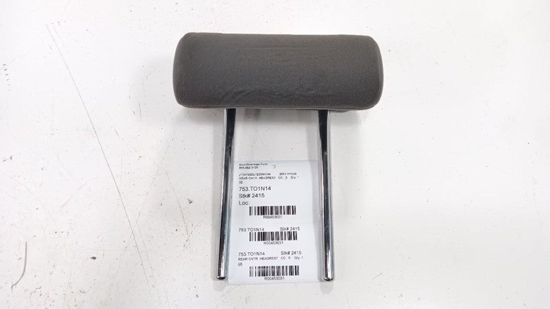 Toyota Prius Center Middle Headrest Seat Head Rest Rear Back 2015 2014