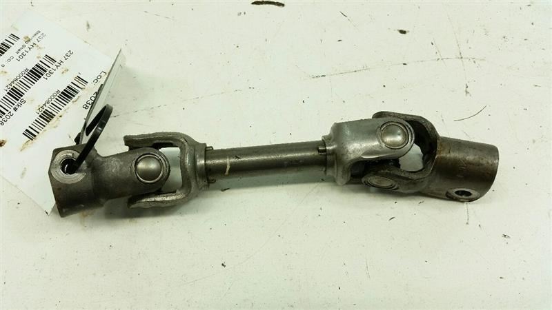 2001 Hyundai XG300 Lower Steering Column Shaft Knuckle U Joint