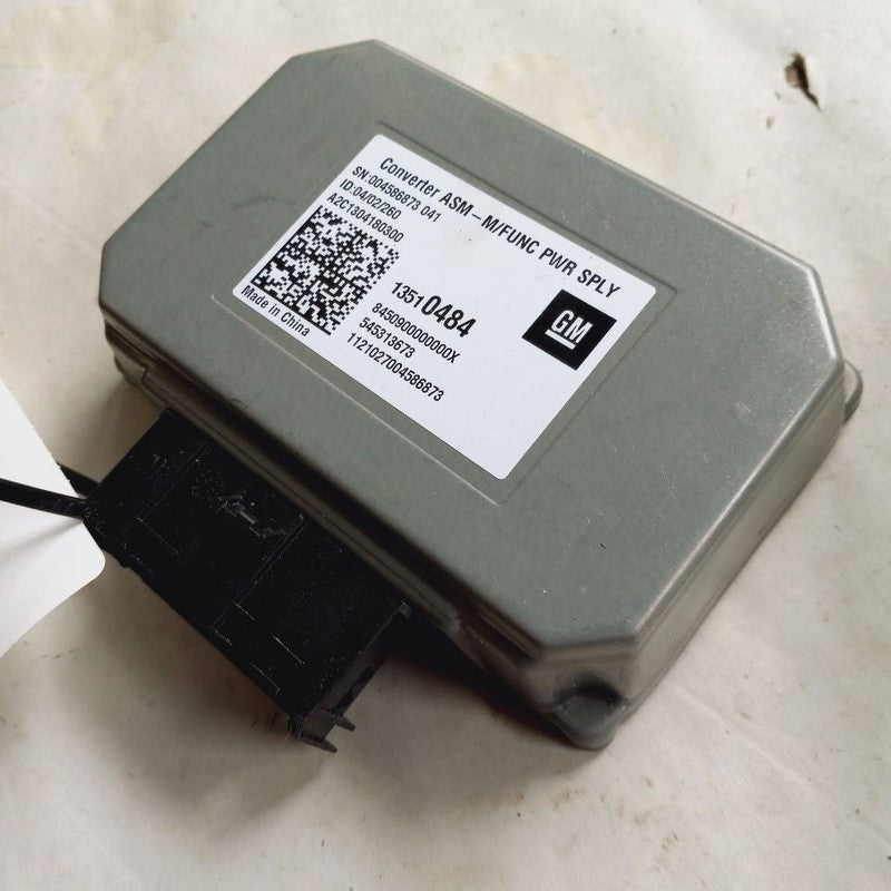 Converter Charger Fits 17-24 Cadillac XT5