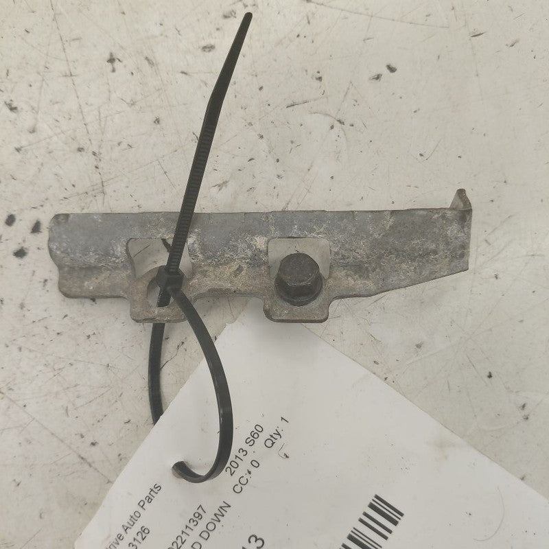 Volvo S60 Battery Hold Down  2013 2014 2015