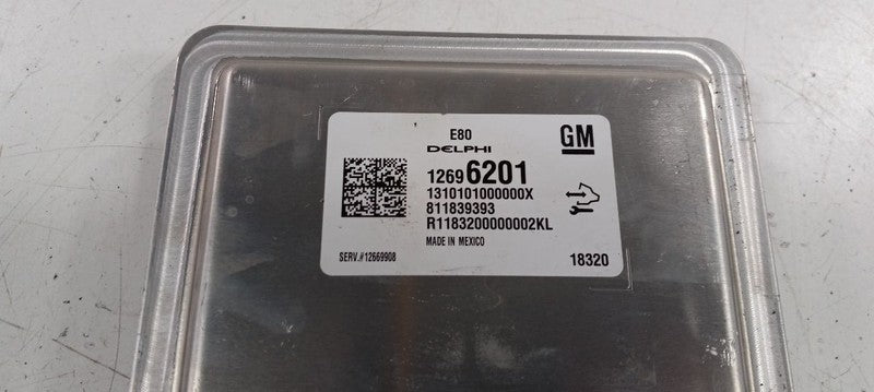 12700116 Engine ECM Electronic Module Engine  Control 2.5L Fits 17-20 ACADIA