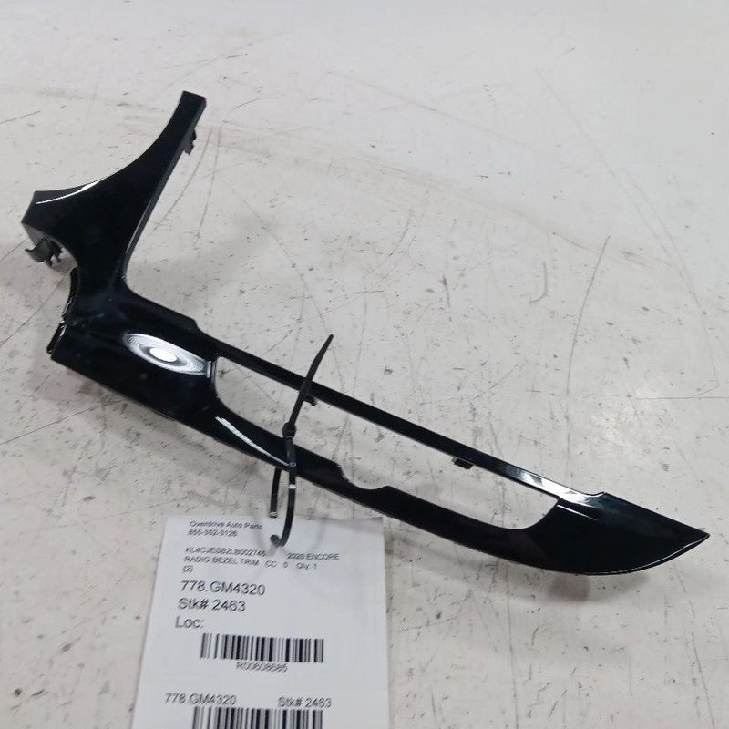 Buick Encore Radio Bezel Trim Dash Surround  2017 2018 2019 2020