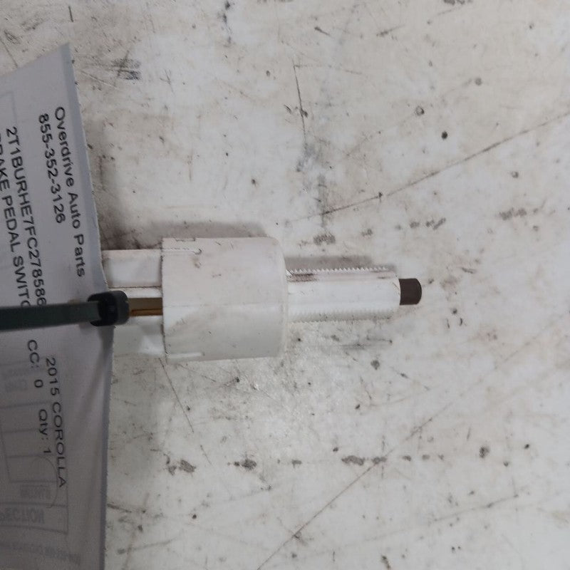 Toyota Corolla Brake Pedal Switch  2016 2015 2014 OEM