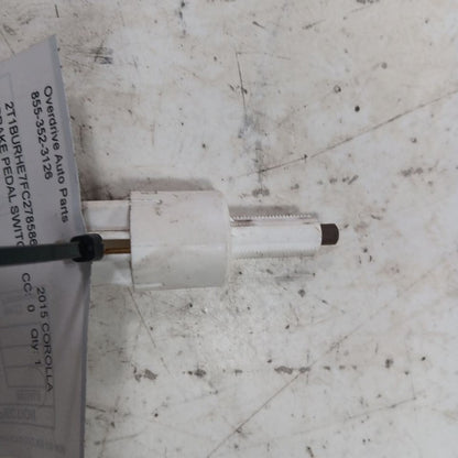 Toyota Corolla Brake Pedal Switch  2016 2015 2014 OEM