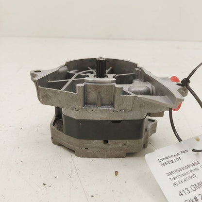 Cadillac XTS Transmission Oil Pump      3.6 2016 2017 2018