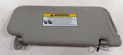 Driver Left Sun Visor Without Illumination Hatchback Fits 10-13 Kia Fo