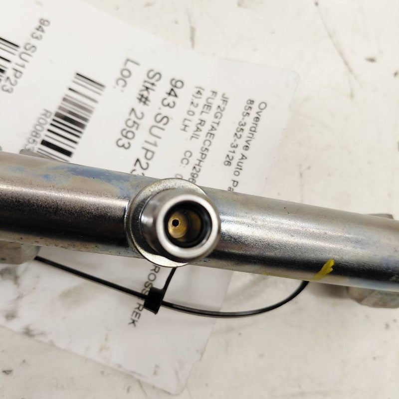 Subaru Crosstrek Driver Left Front Fuel Rail Injection Injector Mount 