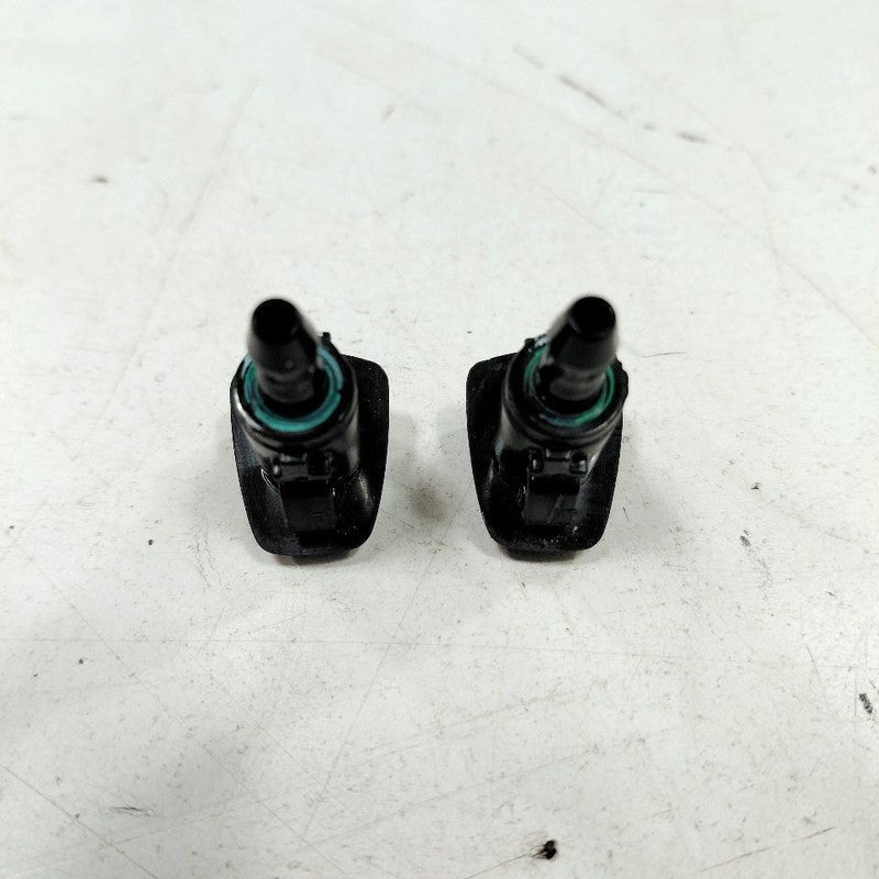 Hyundai Sonata Windshield Wiper Washer Fluid Hood Sprayer Nozzles 2017