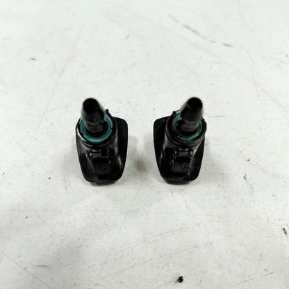 Hyundai Sonata Windshield Wiper Washer Fluid Hood Sprayer Nozzles 2017