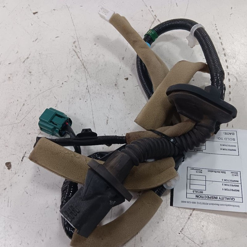 Nissan LEAF Door Harness Wire Wiring Left Driver Rear  2013 2014 2015 