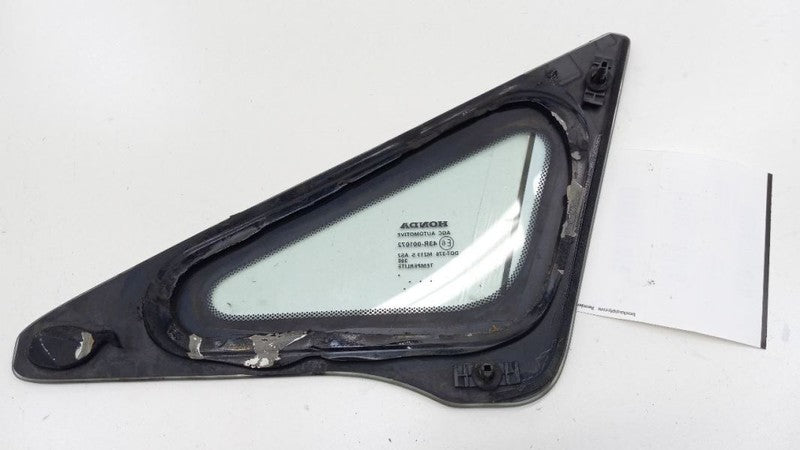 FQ22690GT Passenger Right Front Pillar Windshield Glass Window Fits 06-11 Honda Civic