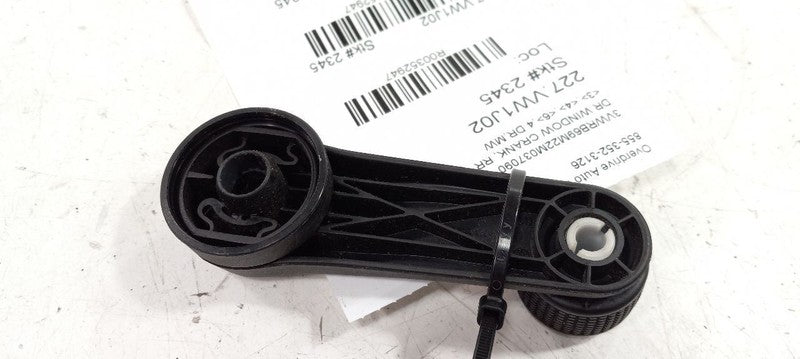 Volkswagen Jetta Door Window Crank Rear 2003 2002 2001 2000 OEM