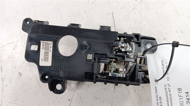 Kia Forte Door Handle Left Driver Front Interior Inside 2016 2015 2014