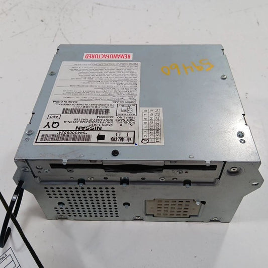 Audio Equipment Radio Receiver Am-fm-stereo CD Thru 8/12 Fits 12-13 Ni