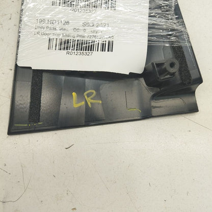Honda HR-V Left Rear Door Trim Molding Pilar {727613W0A0} 2026 2025 20