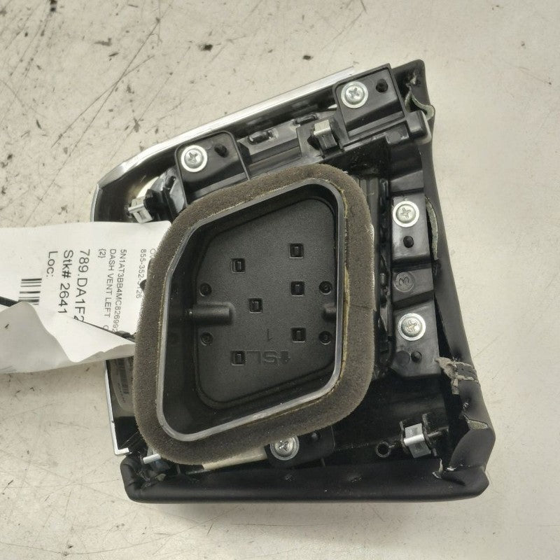 Nissan Rogue Dash Air Vent Left Driver  2021 2022 2023