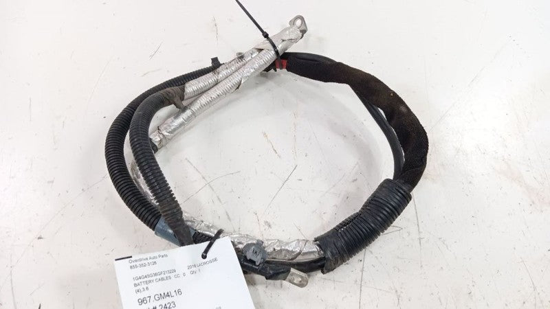 Buick Lacrosse Battery Cable 2013 2014 2015 2016