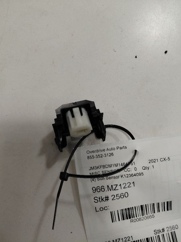 Mazda CX-5 Sun Sensor {K12364095} 2023 2022 2021 2020 OEM