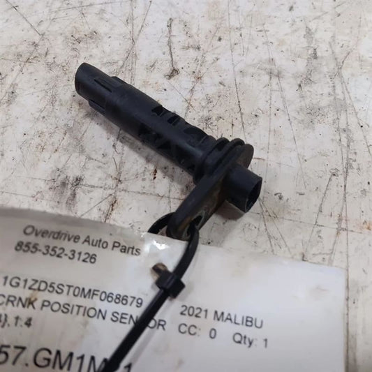 Chevy Malibu Crankshaft Position Sensor  2019 2020 2021 2022 2023 2024